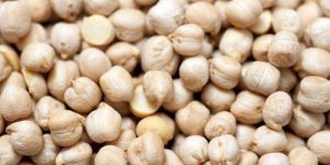 Raw White Chickpeas