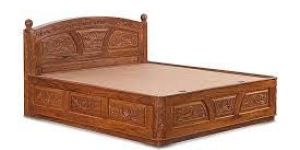 Wooden Bed