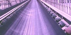 Chemical Resistant Rubber Conveyor Belt