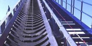 Chevron Rubber Conveyor Belt