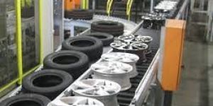 Tyre Handling Conveyor