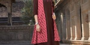 Rayon Kurtis
