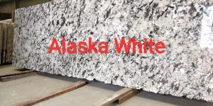 Alaska White Granite Slabs