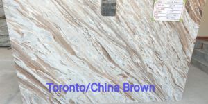 China Brown Marble Slabs
