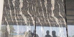 Ice Black Granite Slabs