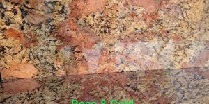 Rose Gold Granite Slabs