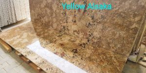 Yellow Alaska Granite Slabs