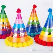 Kids Party Cap