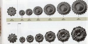 Ornamental Cast Iron Leaf