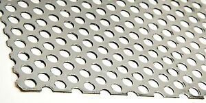 Galvanized Perforated Sheets