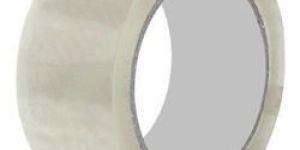 Transparent Plain BOPP Self Adhesive Packing Tape
