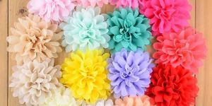 Fabric Fancy Flower