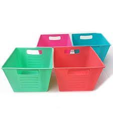 Plastic Bins