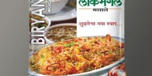 Biryani Masala Packing Pouch