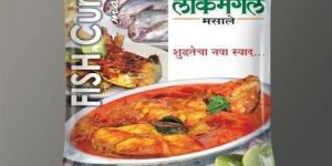 Fish Curry Masala Packing Pouch