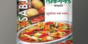 Sabji Masala Packaging Pouch