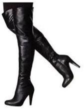 Ladies Leather Boot