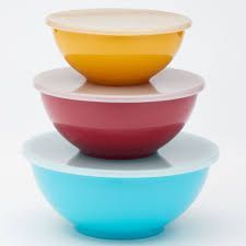 Plastic Kitchen Bowl Set