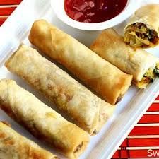 Veg Spring Rolls
