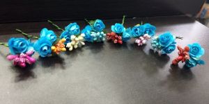 Flower Hair Clutcher