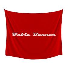 Fabric Banner