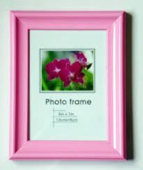 Plastic Photo Frame