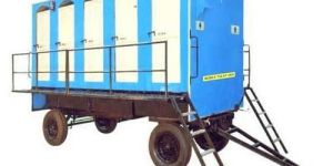 Mobile Toilet Van