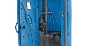 Single Seater Mobile Toilet