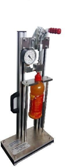 Hot Filled Juice Bottle Vacuum Tester