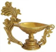 Brass Pooja Lamp