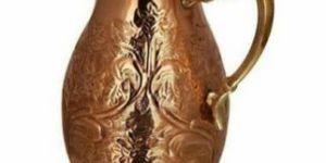 Copper Water Jug