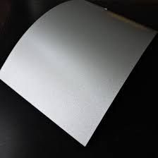 Bright Silver Aluminum ACP Sheets