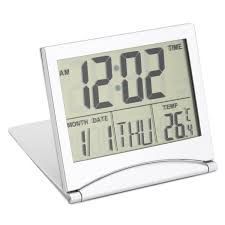Alarm Clock Table Calendar