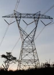 Power Line Tower