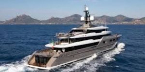 Luxury Motor Yacht