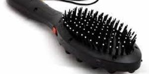 Electric Hair Brush Massager
