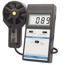 Digital Anemometers