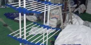 King Jumbo PVC Drying Stand