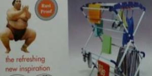 Sumo PVC Drying Stand