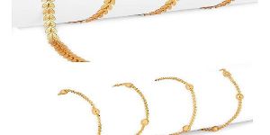 Ankur Trendy Gold Plated Chain for Women