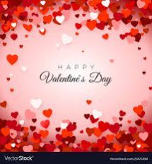 Valentine Day Greeting Card