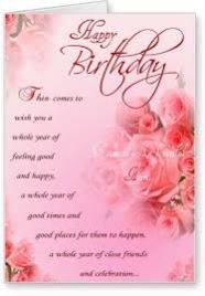 Birthday Greeting Cards