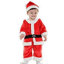 Kids Santa Dress