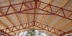 Aluminum Steel Roof Trusses