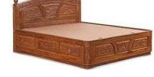 Wooden Bed