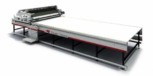 Morgan Cloth Spreading Machine