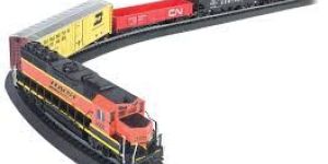 Toy Train Sets