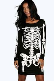 Skeleton Dress