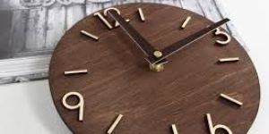 Wooden Clock