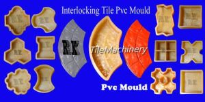 Interlocking Tiles PVC Mould